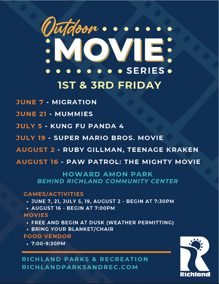 Richland Summer Movie Series
